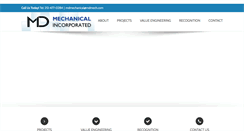 Desktop Screenshot of mdmech.com