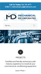 Mobile Screenshot of mdmech.com